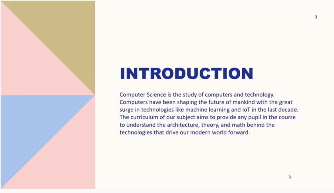 1. Introduction to Course